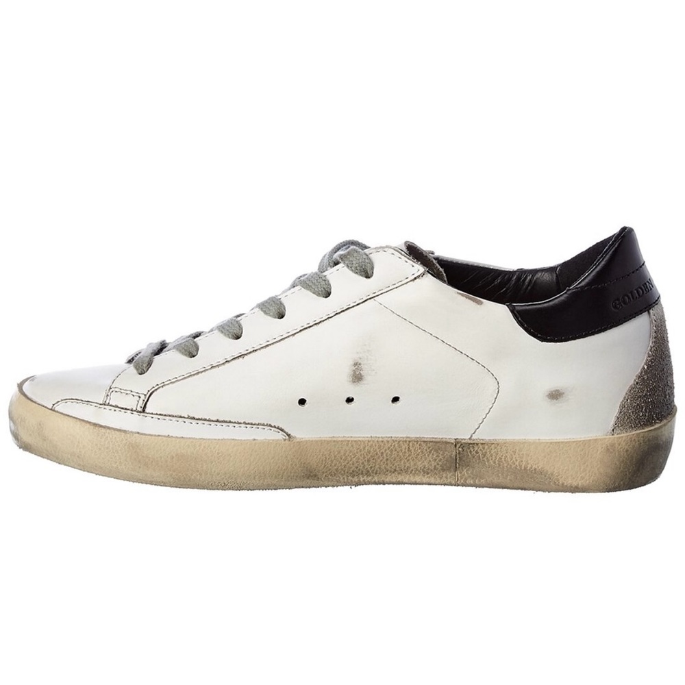 Authentic Golden Goose Superstar Leather 38 - Picture 4 of 5